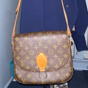 vintage LV st cloud GM ebony